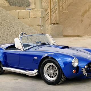 Shelby Cobra 4k wallpaper