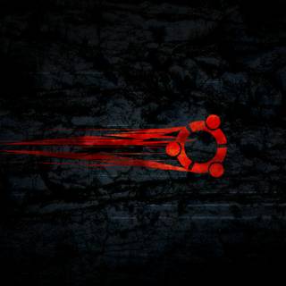 Red tech 4k wallpaper