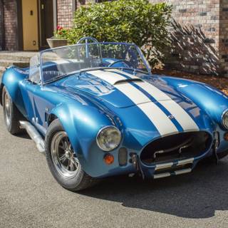 Shelby Cobra 4k wallpaper