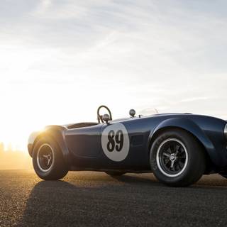 Shelby Cobra 4k wallpaper