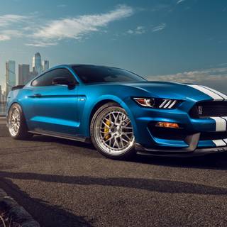 Shelby Cobra 4k wallpaper