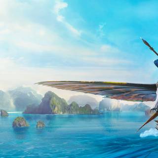 Avatar The Way of Water 4k wallpaper