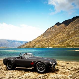 Shelby Cobra 4k wallpaper