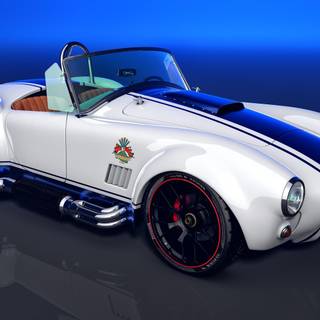 Shelby Cobra 4k wallpaper