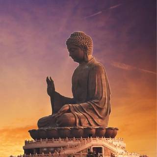 Buddha 4k mobile wallpaper