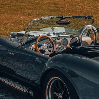 Shelby Cobra 4k wallpaper