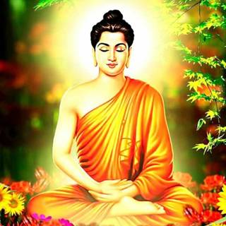 Buddha 4k mobile wallpaper