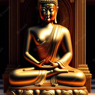Buddha 4k mobile wallpaper