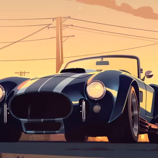 Ford Shelby Cobra wallpaper