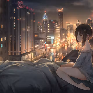 Light aesthetic 4k wallpaper