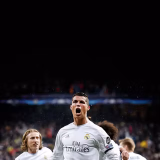 Real Madrid Ronaldo 4k wallpaper