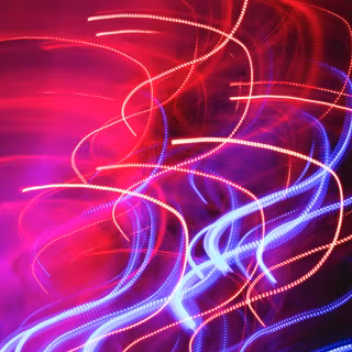 Red tech 4k wallpaper