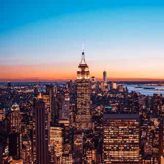 City skyline 4k wallpaper