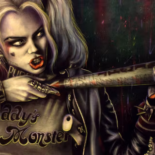 Harley Quinn 4k PC wallpaper