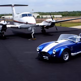 Shelby Cobra 4k wallpaper