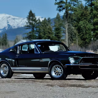 Shelby Cobra 4k wallpaper