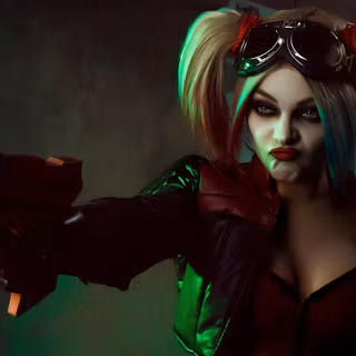 Harley Quinn 4k PC wallpaper