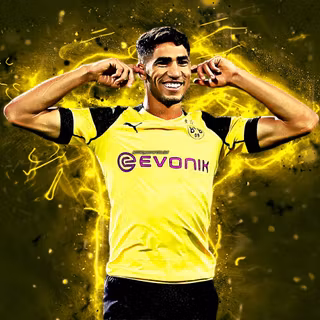 Hakimi 4k wallpaper