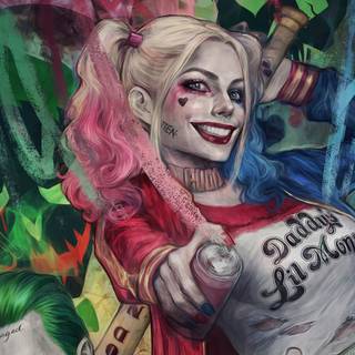 Harley Quinn 4k PC wallpaper