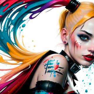 Harley Quinn 4k PC wallpaper