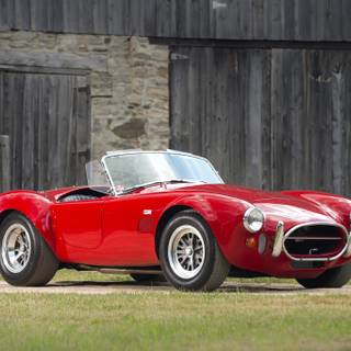 Shelby Cobra 4k wallpaper