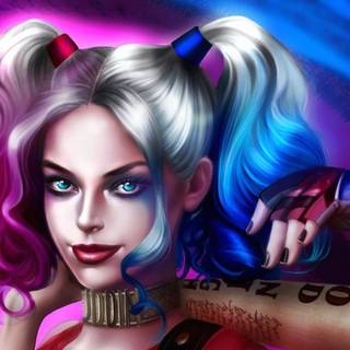 Harley Quinn 4k PC wallpaper