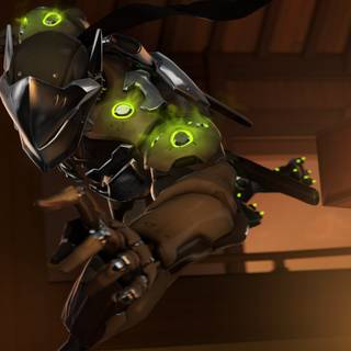 Overwatch Genji 4k wallpaper