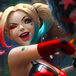Harley Quinn 4k PC wallpaper