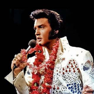 Elvis iPhone wallpaper