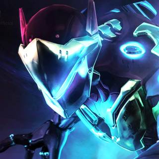 Overwatch Genji 4k wallpaper