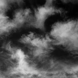 4k black clouds wallpaper