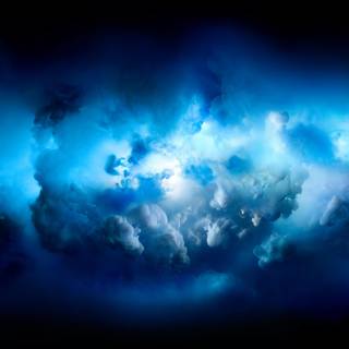 4k black clouds wallpaper