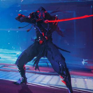 Overwatch Genji 4k wallpaper