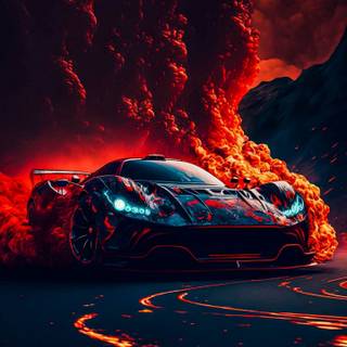 Phone car 4k wallpaper