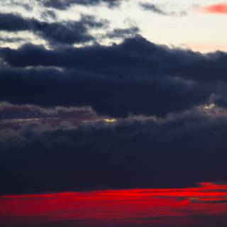 4k black clouds wallpaper