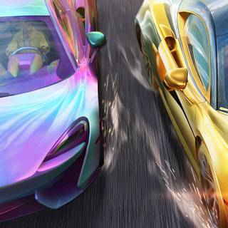 Phone car 4k wallpaper