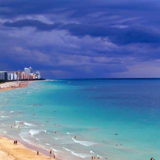 Miami Beach 4k wallpaper