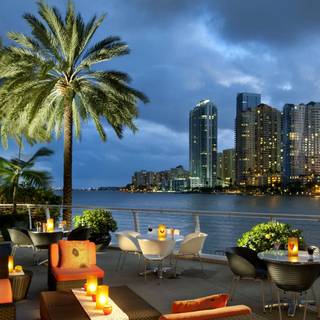 Miami Beach 4k wallpaper