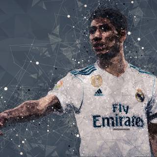 Hakimi 4k wallpaper