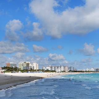 Miami Beach 4k wallpaper