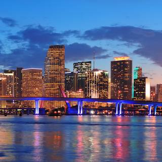 Miami Beach 4k wallpaper