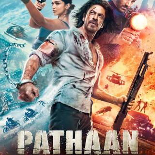 Pathaan movie wallpaper