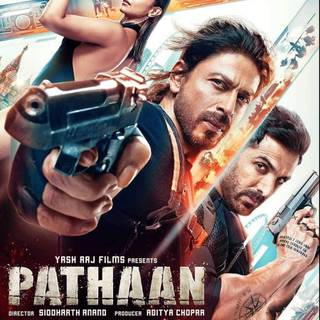 Pathaan movie wallpaper