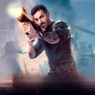 Pathaan movie wallpaper