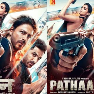 Pathaan movie wallpaper