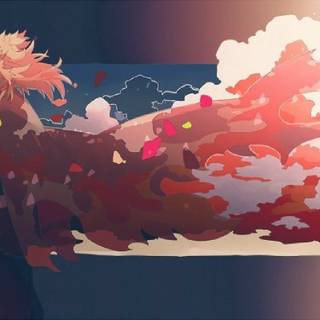 Rengoku laptop wallpaper