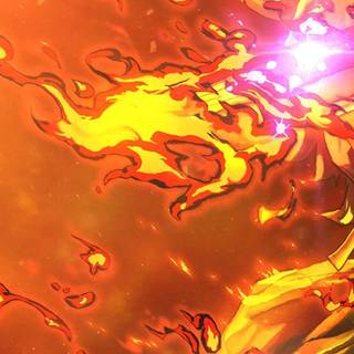 Rengoku laptop wallpaper