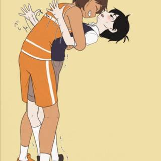 Suntan Omori wallpaper