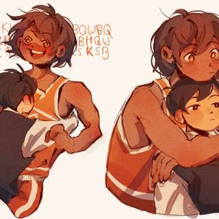 Suntan Omori wallpaper