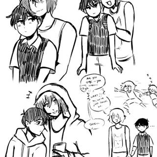 Suntan Omori wallpaper